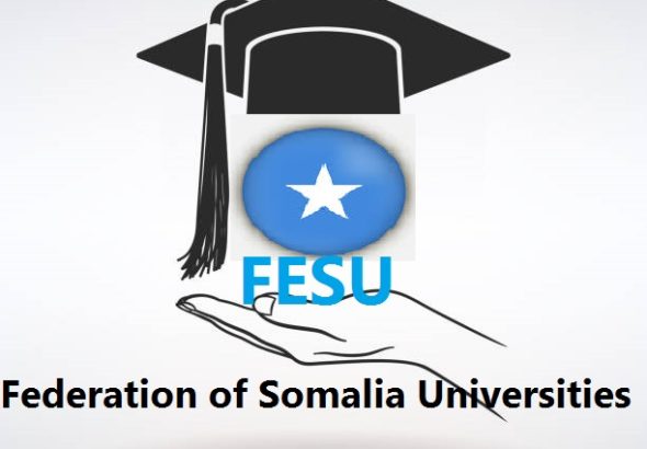 icon open hand with graduate cap on globe on light background